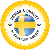 Design and Quality by Silverline Sweden